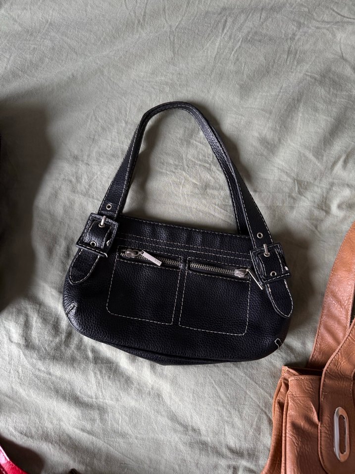 Deri Kadın Çanta - Görsel 5