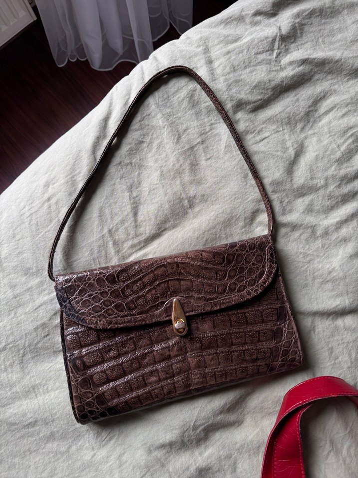 Deri Kadın Çanta - Görsel 3