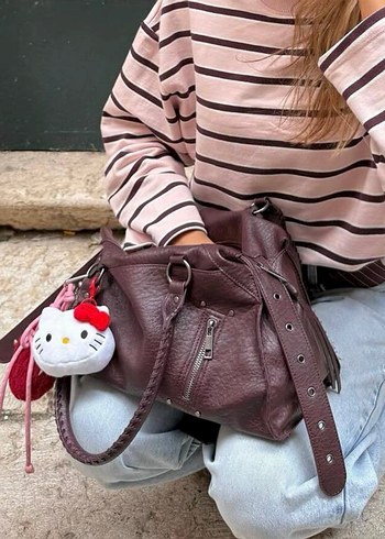 bershka city bag (stld) - Görsel 3