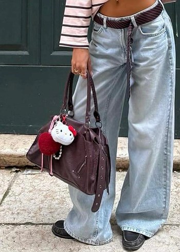 bershka city bag (stld) - Görsel 4