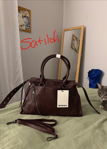 bershka city bag (stld) - Görsel 6