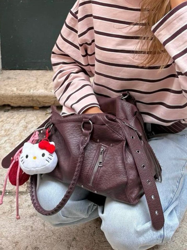 bershka city bag (stld) - Görsel 3