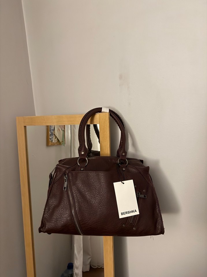 bershka city bag (stld) - Görsel 5