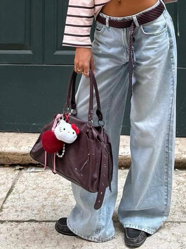 bershka city bag (stld) - Görsel 4