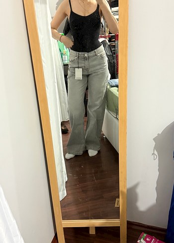 bershka baggy jean - Görsel 7