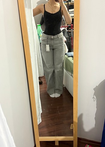 bershka baggy jean - Görsel 8