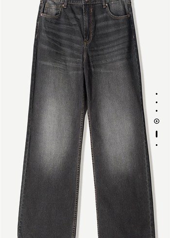 bershka baggy jean - Görsel 3