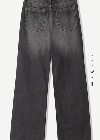 bershka baggy jean - Görsel 4