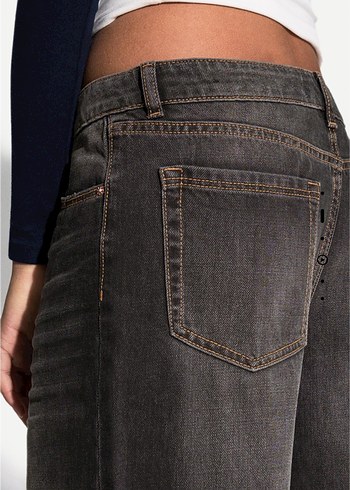 bershka baggy jean - Görsel 5