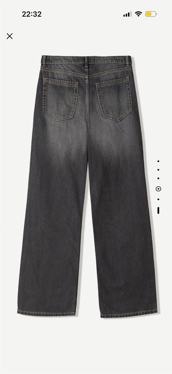 bershka baggy jean - Görsel 4