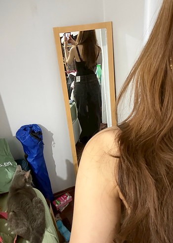 bershka baggy jean - Görsel 7