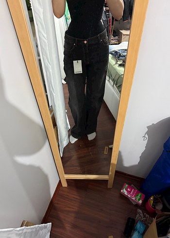 bershka baggy jean - Görsel 6