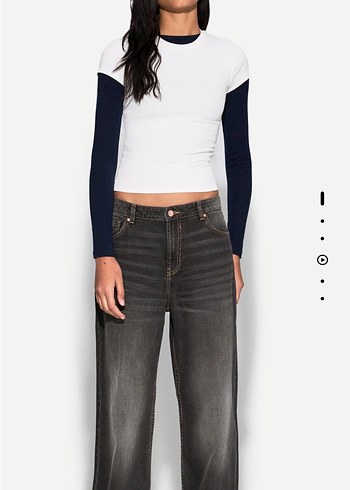 bershka baggy jean - Görsel 4