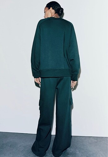 zara sweatshirt - Görsel 3