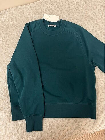 zara sweatshirt - Görsel 5