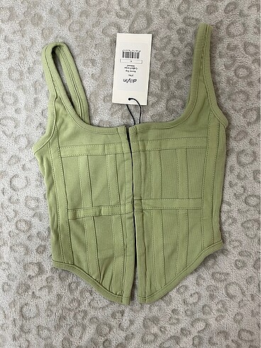 dilvin korse top - Görsel 3