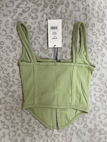 dilvin korse top - Görsel 4