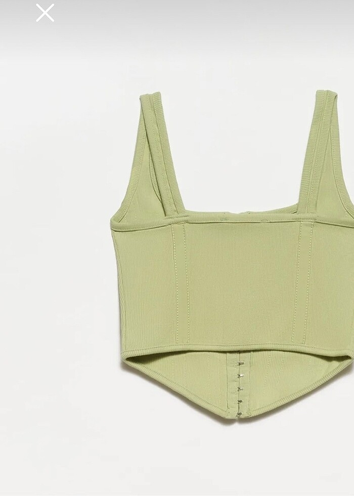 dilvin korse top - Görsel 2