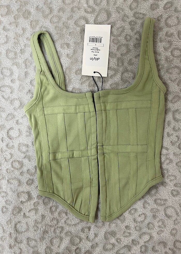 dilvin korse top - Görsel 3