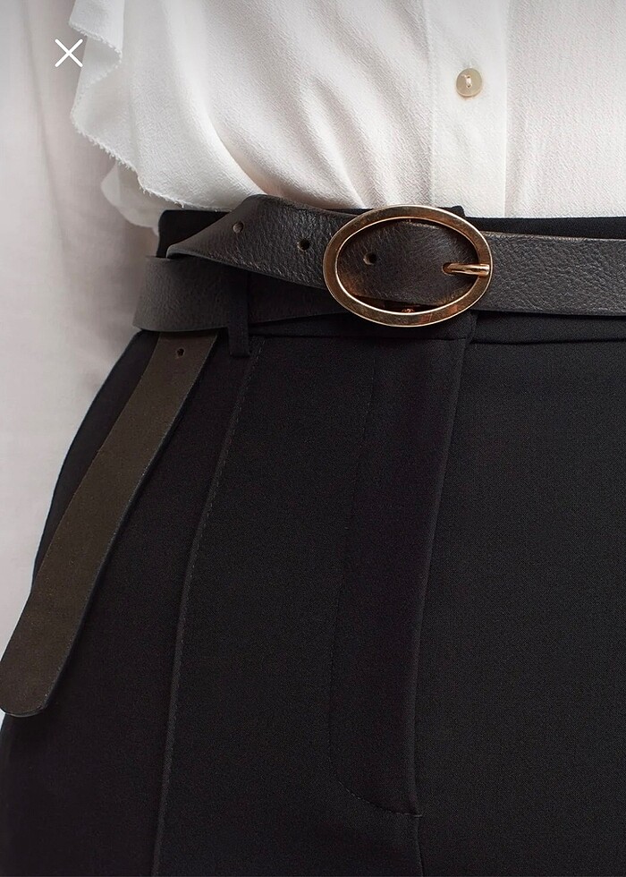 dilvin ispanyol paça kumaş pantolon - Görsel 3