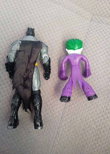 Batman ve Joker Aksiyon Figürleri