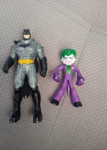 Batman ve Joker Aksiyon Figürleri