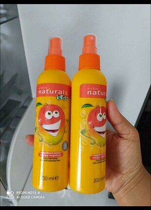 2 adet saç açıcı sprey