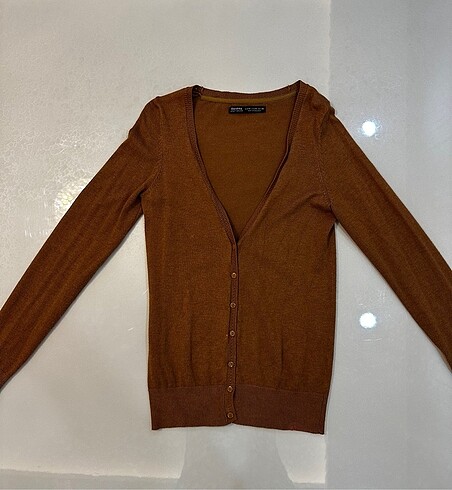 Bershka kahve hirka