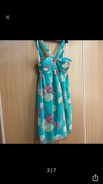 Yazlık şifon elbise