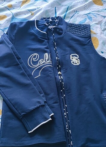 Sweatshirt ve yelek
