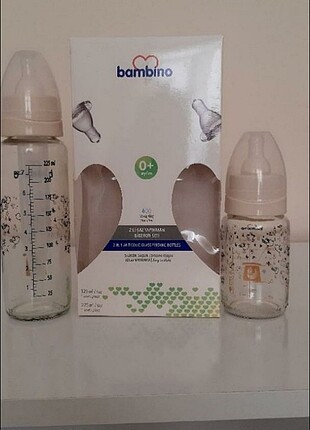 Bambino İkili Biberon