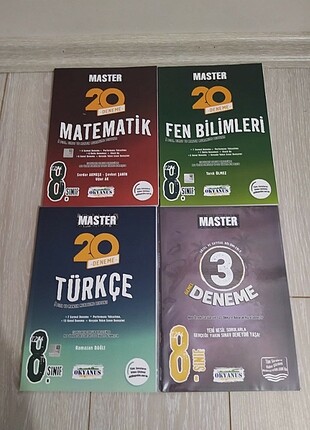 Okyanus Master 20 Lİ Deneme Sınavları