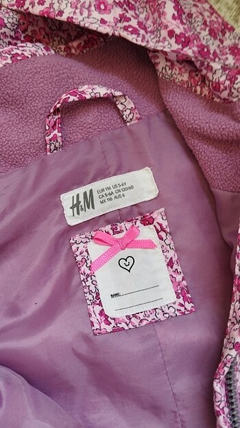 H&M H&M yağmurluk