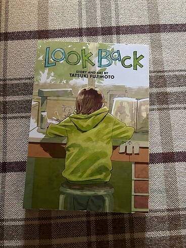 Look Back İngilizce Manga