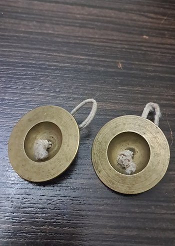 Antika Erkek Geleneksel
Köçek Zili Pirinç. - Görsel 2