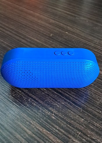 Mavi Bluetooth Hoparlör