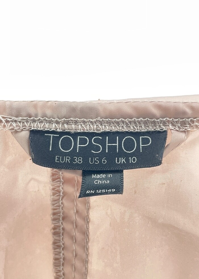 Topshop Yağmurluk %70 İndirimli. - Görsel 4