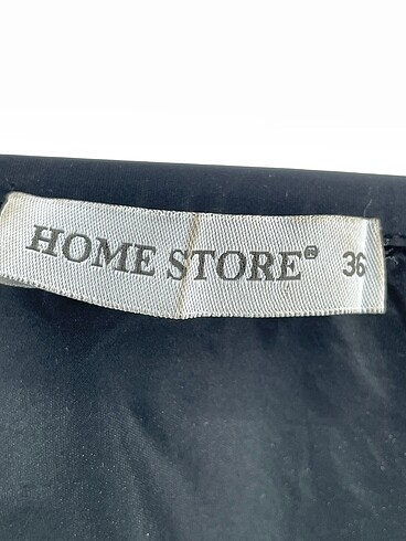 36 Beden siyah Renk Home Store Uzun Elbise %70 İndirimli.
