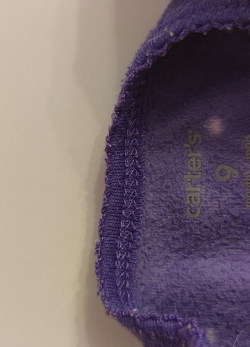 Gap Carters uyku tulumu polar 9 ay