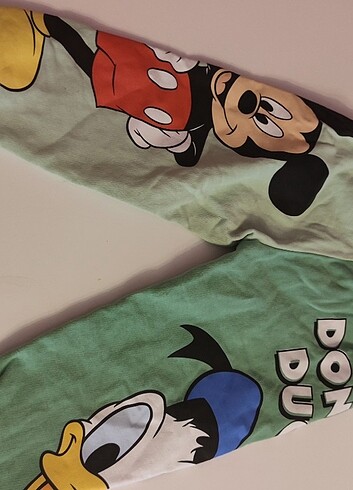 24-36 Ay Beden yeşil Renk Lcw marka Disney serisi eşofman altı