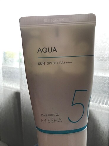 Beden Missha Aqua Güneş Kremi