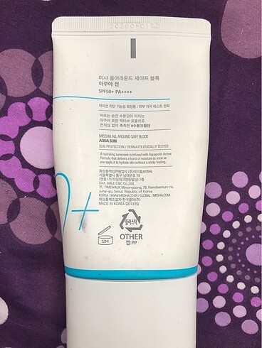 Missha Missha Aqua Güneş Kremi