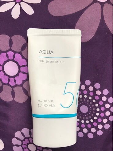 Missha Aqua Güneş Kremi