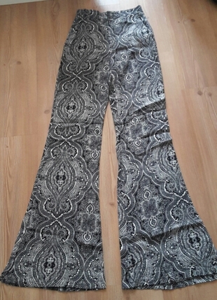 zara dökümlü pantolon 