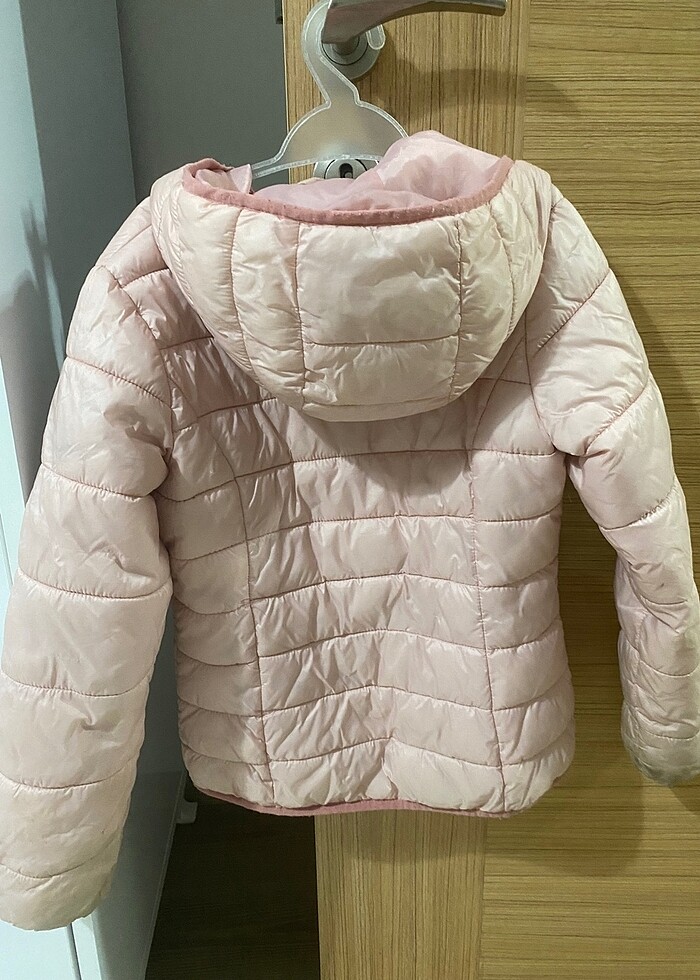 kız cocuk mont - Görsel 2