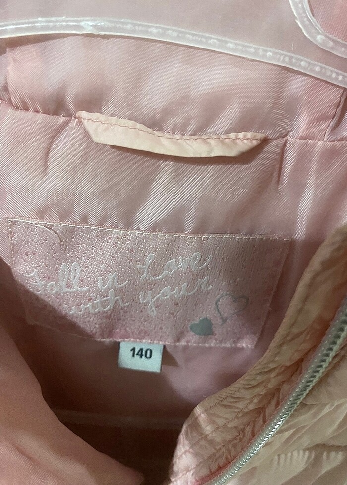 kız cocuk mont - Görsel 3