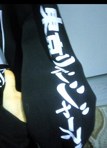 Diğer Tokyo revengers Mikey sweatshirt köstebek markali