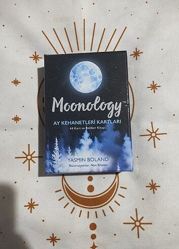 Moonology Ay Kehanetleri Kartları