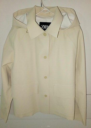 Zara yağmurluk - Görsel 2