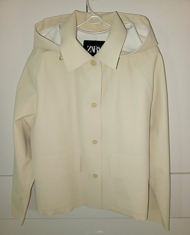 Zara yağmurluk - Görsel 2